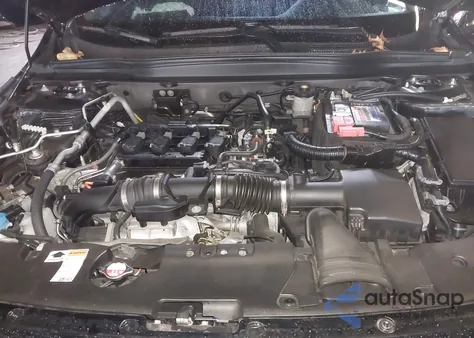 2021 Honda Accord Ex-L из США, поврежденный, VIN 1HGCV1F56MA003333